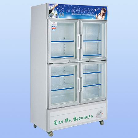 四門(mén)展示柜