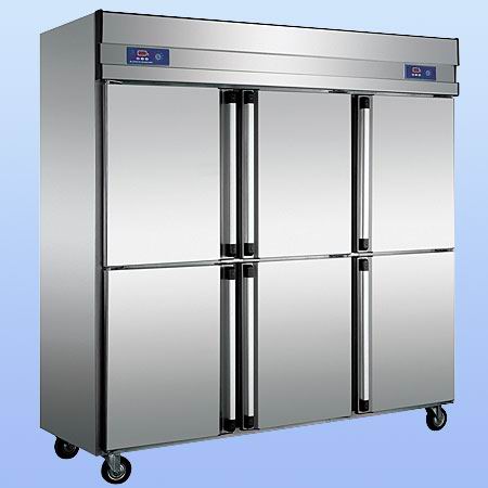 六門(mén)大把手冷藏柜