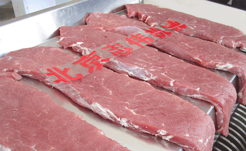 ZW-682大型切肉片、肉條機